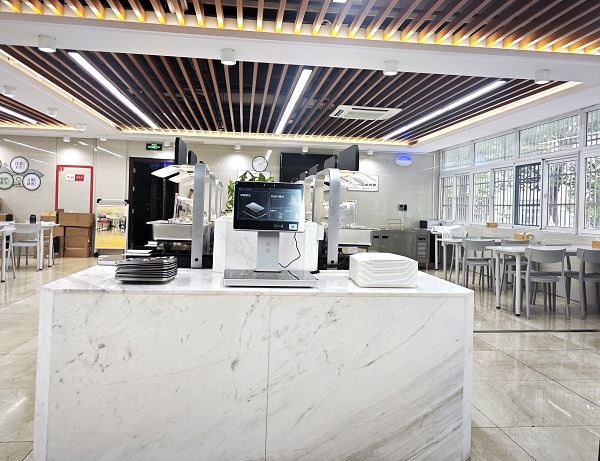 双屏人脸点餐收银机：驱动企业食堂智慧档口变革